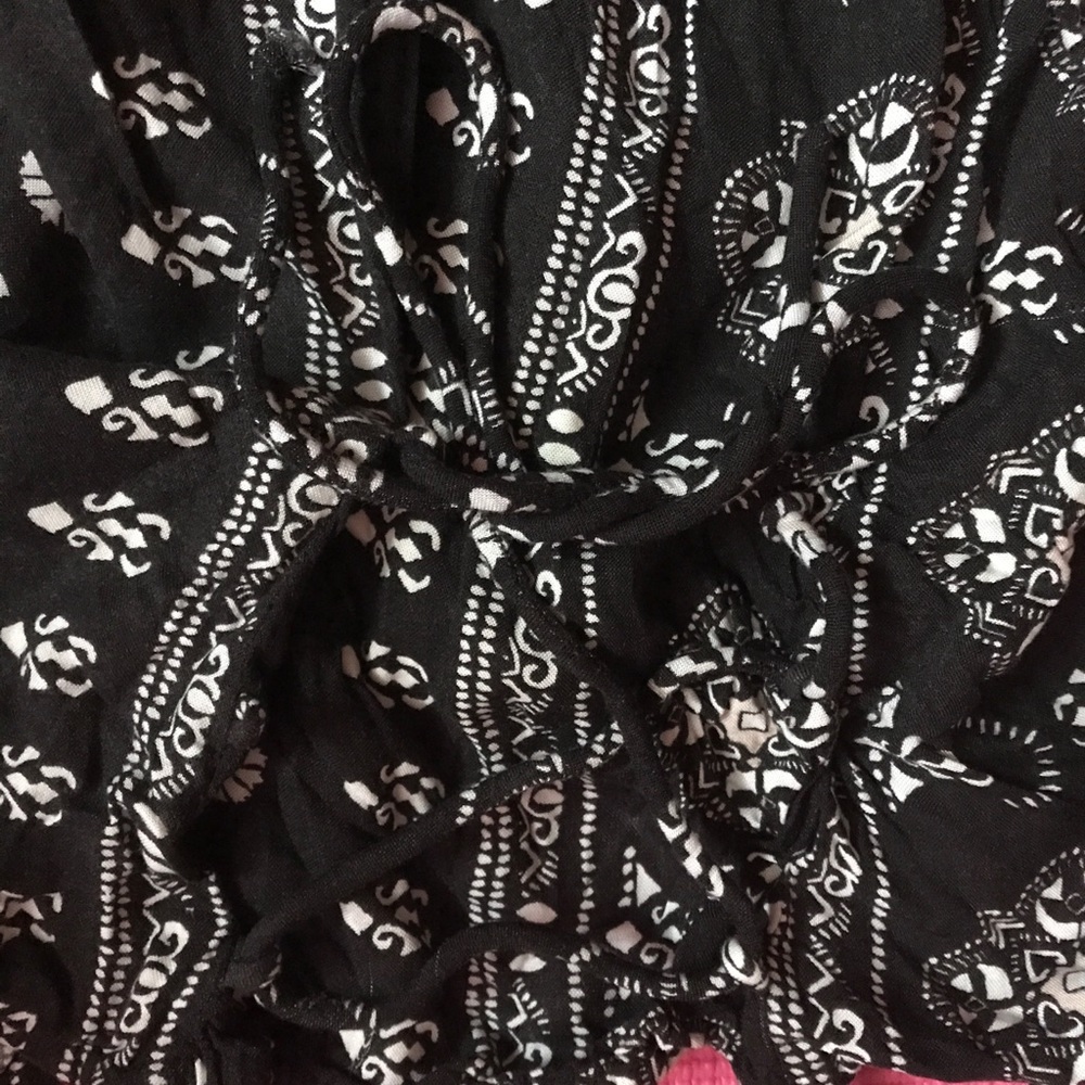 Abercrombie & Fitch Lace-Up Dress - Picture 5 of 5